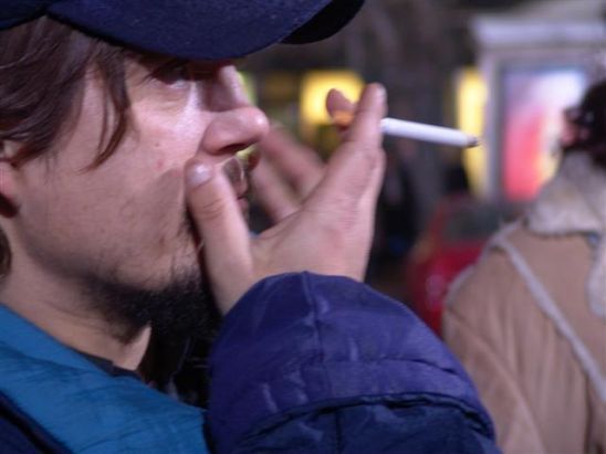 Natáčení reklamy 12.12.05